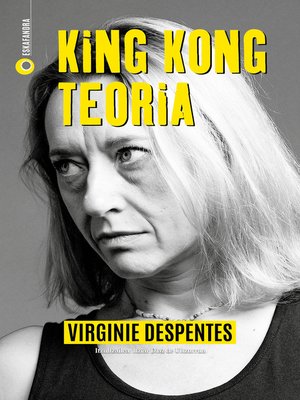 cover image of King Kong teoria